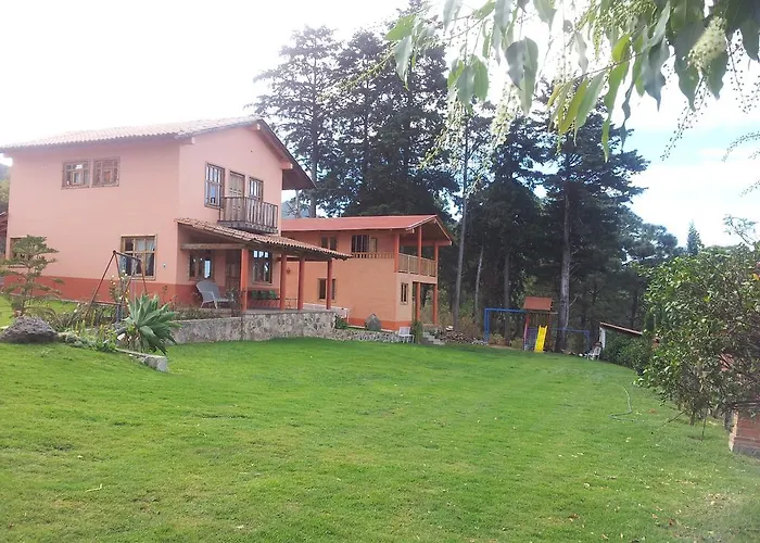 Cabañas en Mazamitla Betito Villa