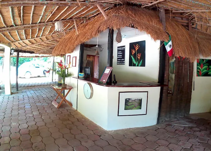 Hotel Cabañas Safari Palenque