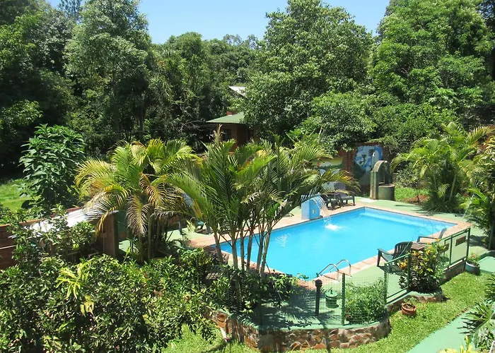 Cabanas Del Monte Apartamento Puerto Iguazú