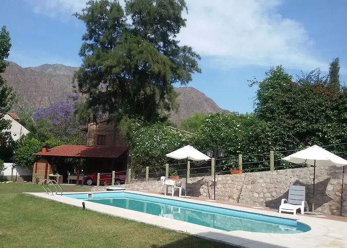 Cabanas El Solar Del Cerro Villa La Rioja