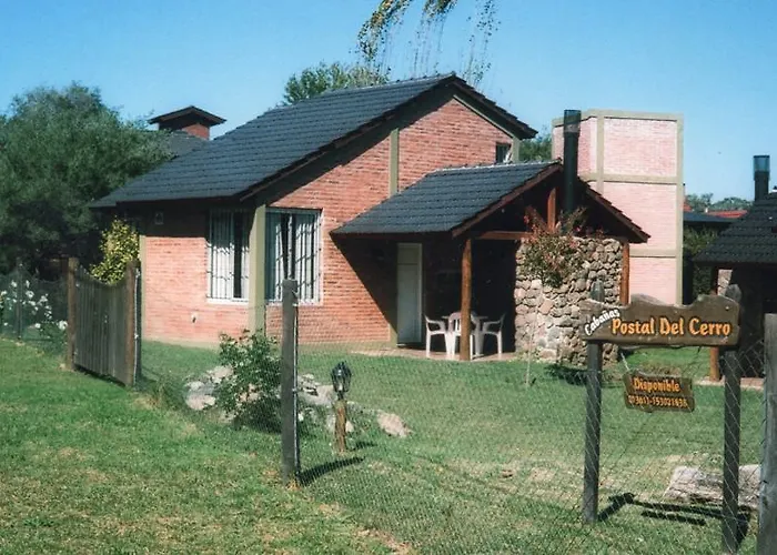 Cabanas Postal Del Cerro Villa Santa Rosa de Calamuchita