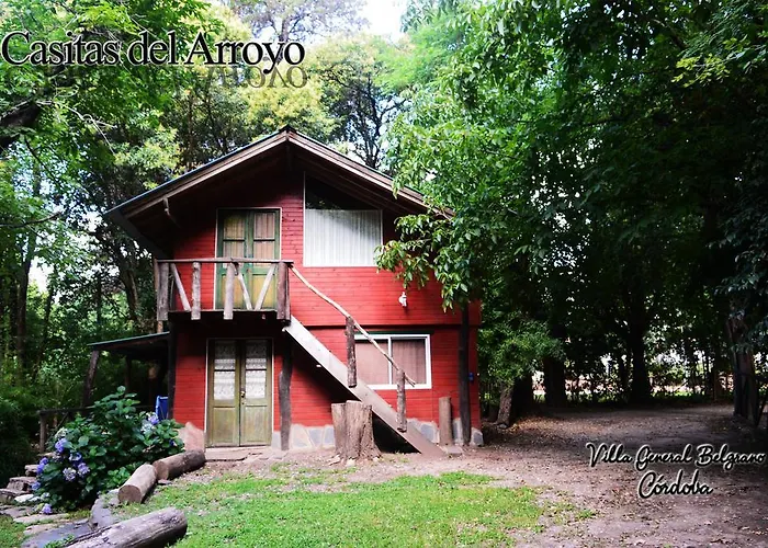 Casitas Del Arroyo Villa General Belgrano