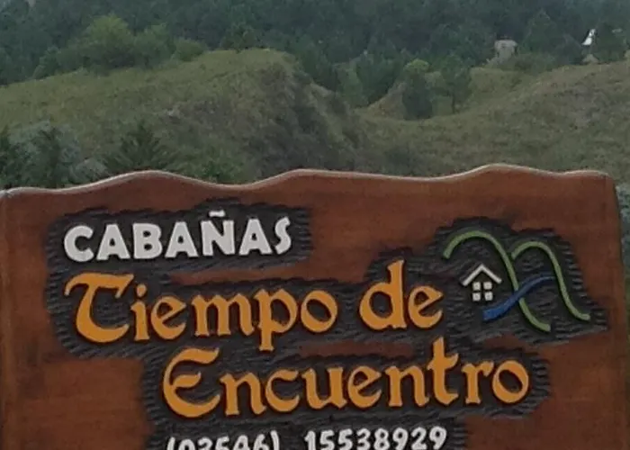 Tiempo De Encuentro Cabanas Hotel El Durazno 