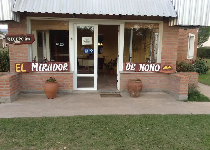 Villa El Mirador de Nono
