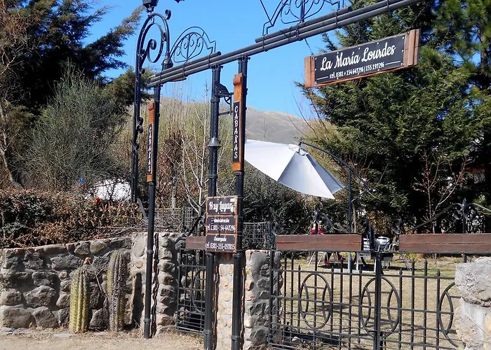 Cabañas La Maria Lourdes Tafí del Valle