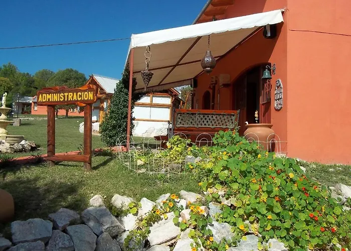 Cabanas Tu Estacion Villa Huerta Grande