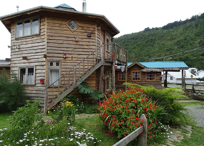 Cabañas Las Hortensias Hotel Niebla