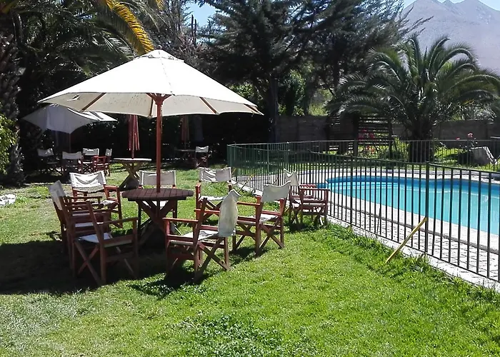 Hotel Y Cabanas Sol Del Valle Vicuña