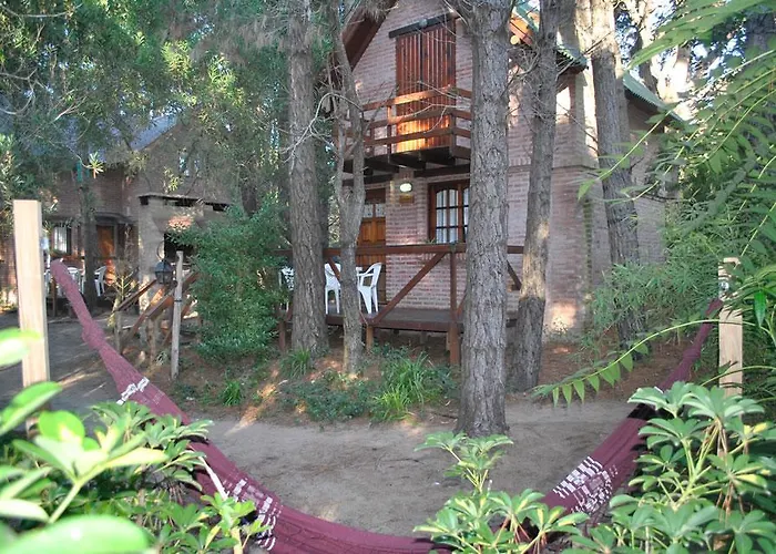 Cabañas Poetas del Bosque Balneario Mar Azul