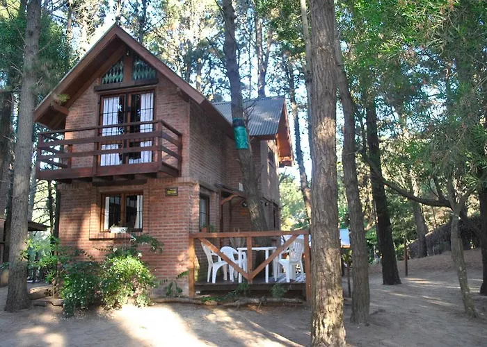 Cabañas Poetas del Bosque Balneario Mar Azul