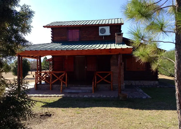 Las Cortaderas Cabañas de Tronco Nono