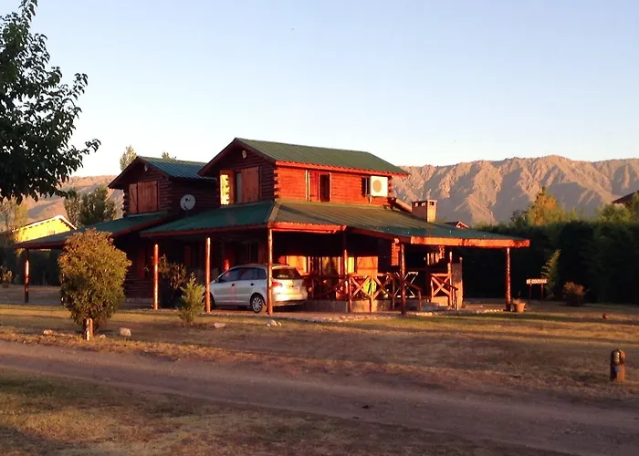 Las Cortaderas Cabañas de Tronco Nono