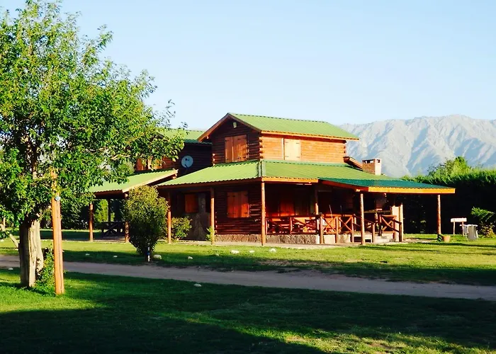 Las Cortaderas Cabañas de Tronco Nono