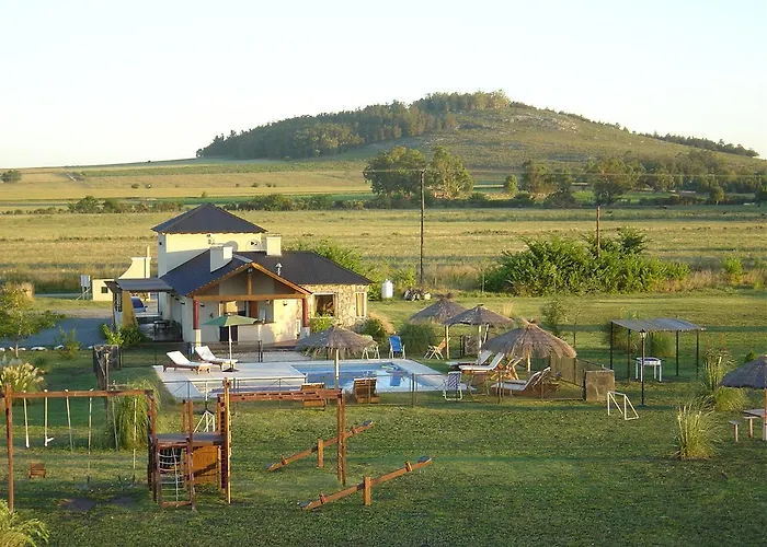 Cabañas Puertas del Sol Villa Tandil
