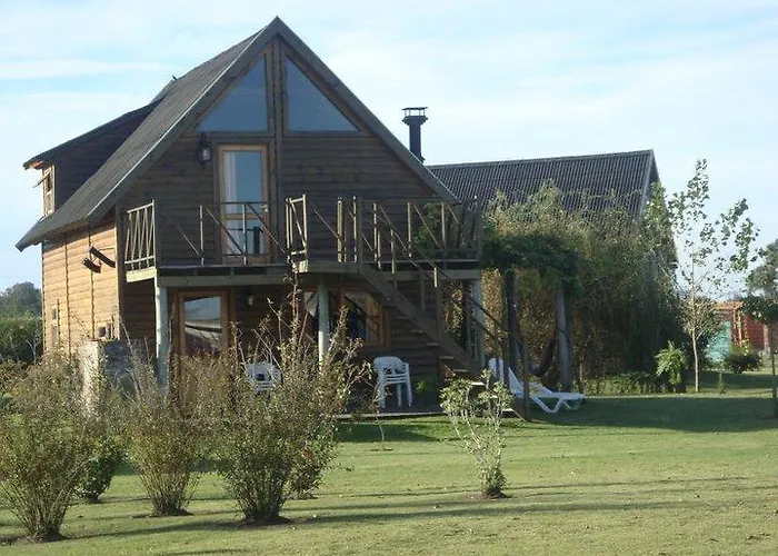 Cabanas Del Arroyo Hotel Luján