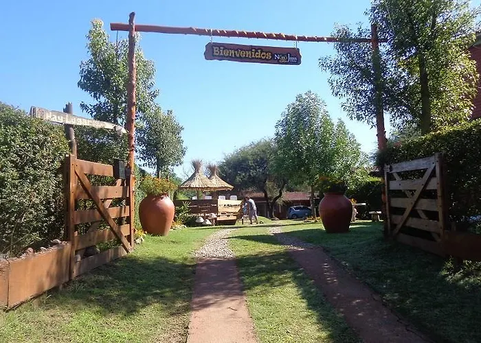 Cabanas Nono Juan Villa Santa Rosa de Calamuchita