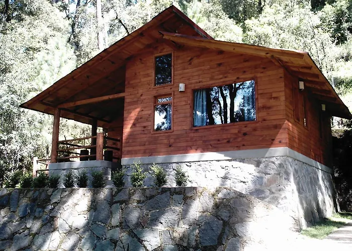 Cabañas Alpinas López Fontes Valle de Bravo