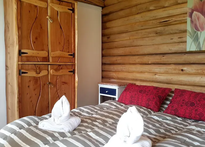 Cabanas Alto En Las Sierras Hotel Huerta Grande