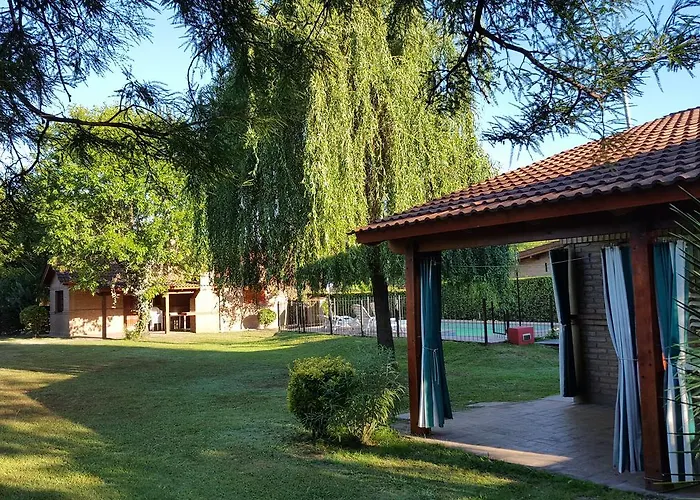 Cabanas Refugio del Sol Villa Villa Del Dique