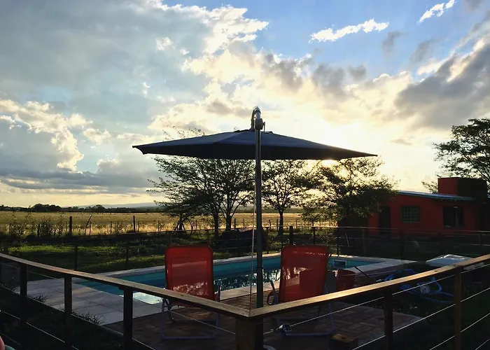 Villa La Antonia Elvira Los Reartes
