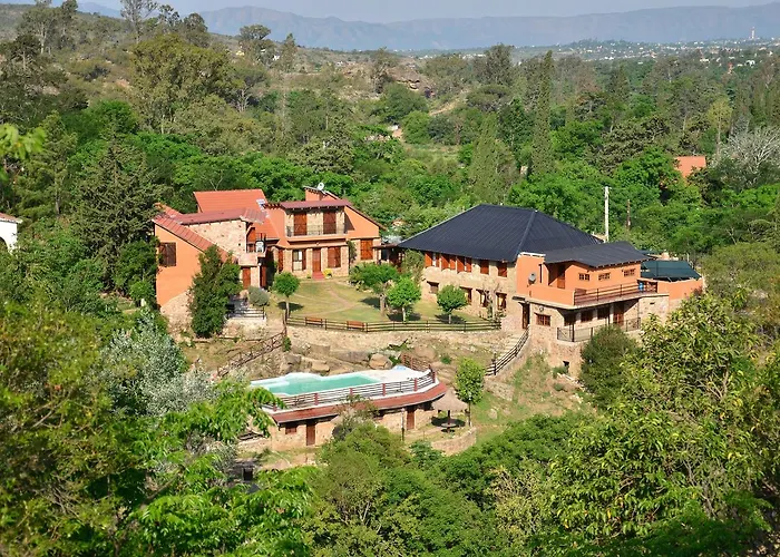Complejo La Cascada De Tanti Villa Carlos Paz