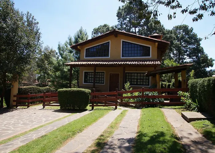 Cabanas Lomas Verdes En Mazamitla Hotel