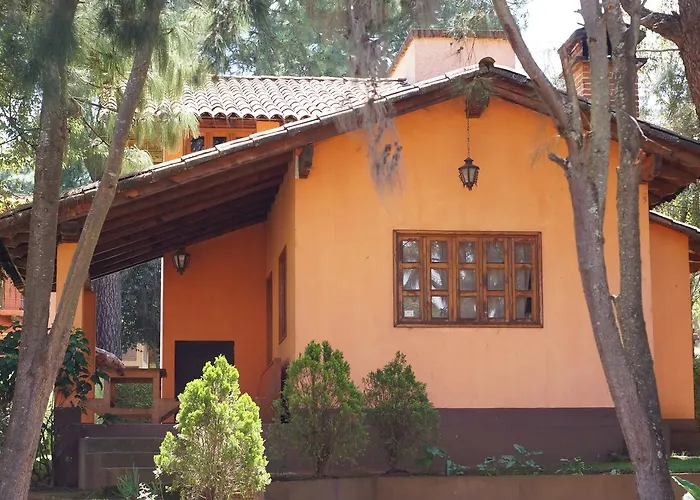 Cabanas Lomas Verdes En Mazamitla Hotel