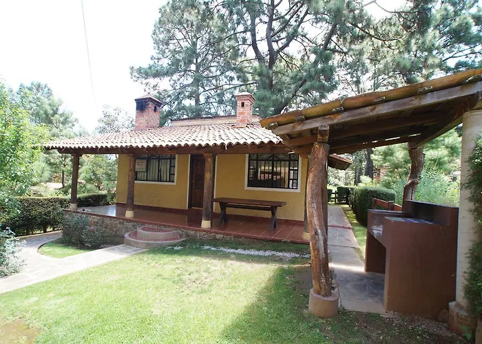 Cabanas Lomas Verdes En Mazamitla Hotel