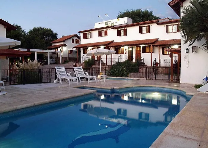 Cabanas Altos Del Sol Hotel Villa Cura Brochero