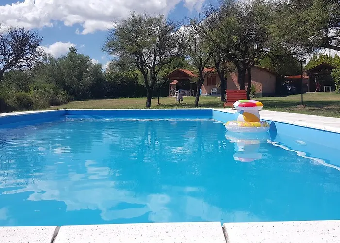 Cabañas Tia Elmira Villa Cura Brochero
