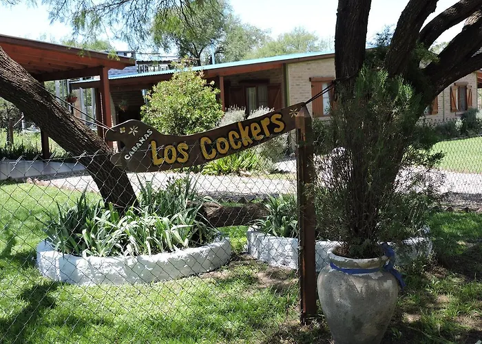 Cabañas Los Cockers Villa General Belgrano