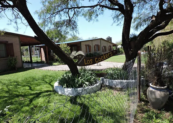 Cabañas Los Cockers Villa General Belgrano