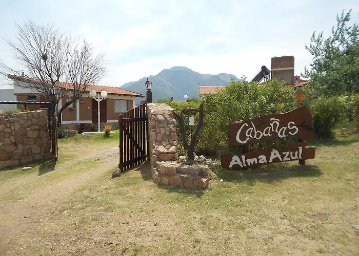 Cabanas Alma Azul Capilla del Monte