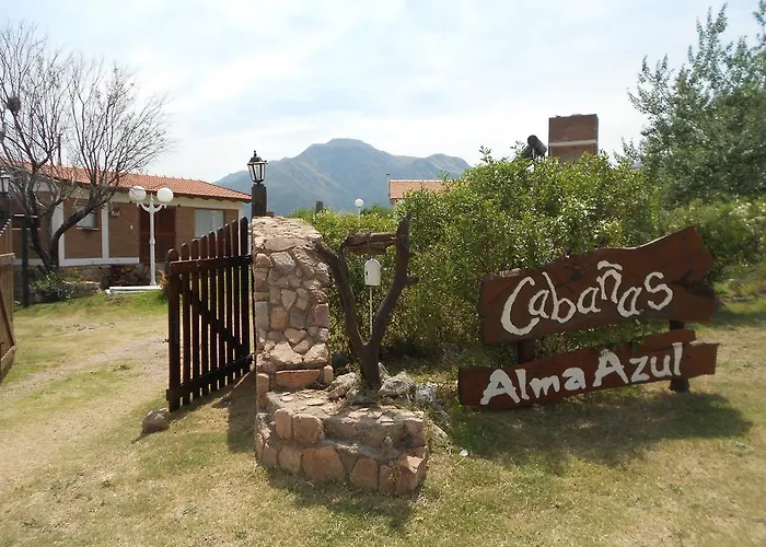 Cabanas Alma Azul Capilla del Monte