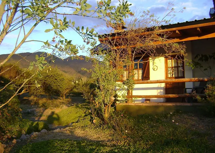 Cabanas La Morada De La Luna Hotel Capilla del Monte