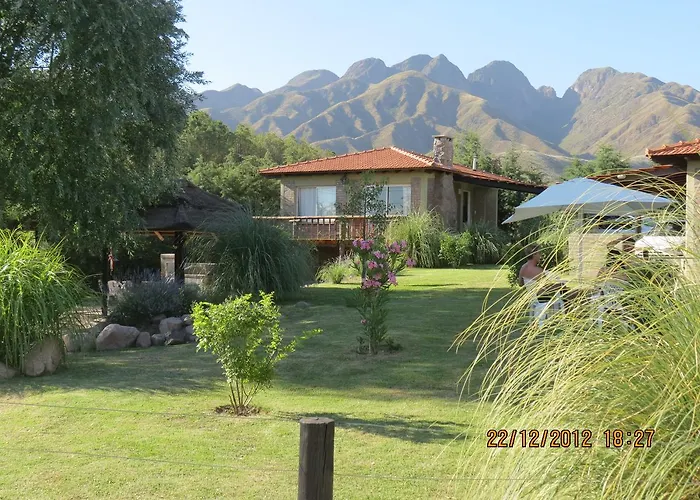 Cabanas Terrazas De Cacheuta Hotel Mendoza