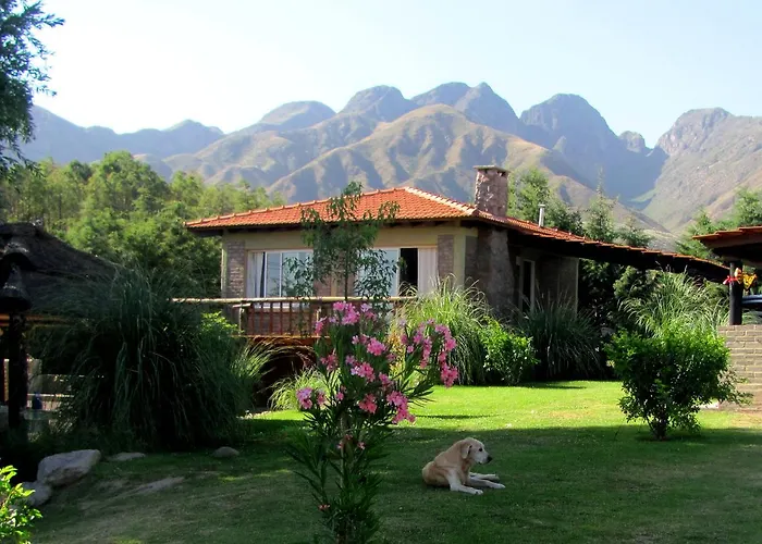 Cabanas Terrazas De Cacheuta Hotel Mendoza