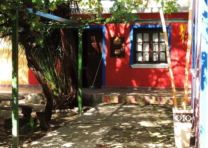 Apart-Cabañas De La Plaza San Marcos Sierras