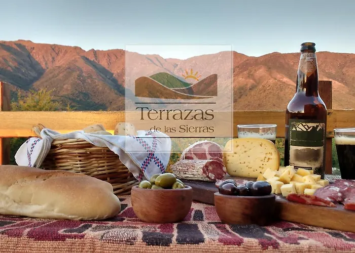 Cabañas Terrazas de las Sierras Villa Cortaderas