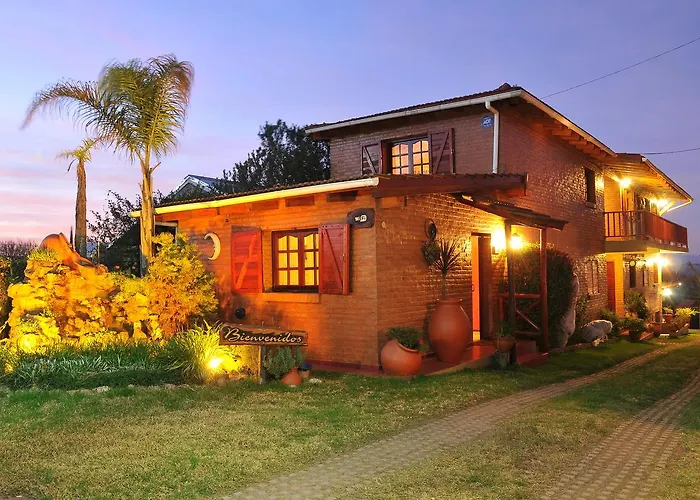 Cabañas Nueve Lunas Aparthotel Villa Carlos Paz