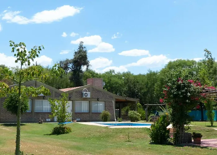 Cabañas La Rosita San Agustín de Valle Fértil