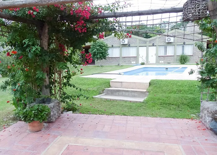 Cabañas La Rosita San Agustín de Valle Fértil