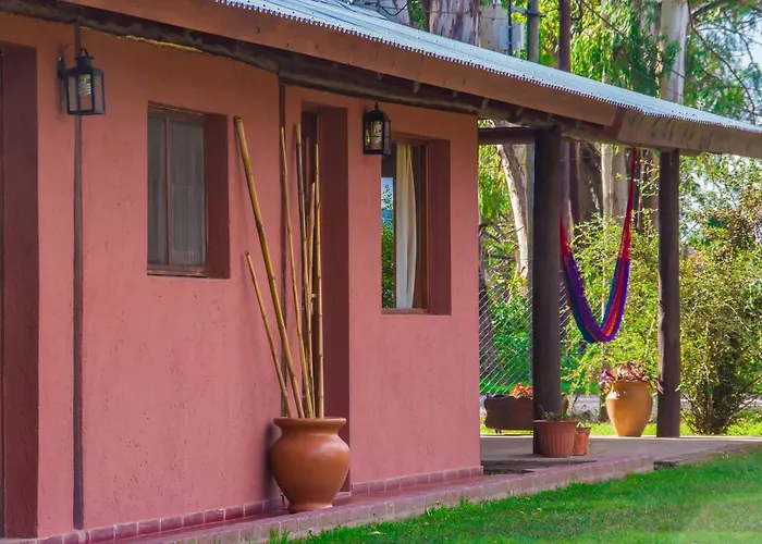 La Casona Cabañas Villa Ciudad Parque