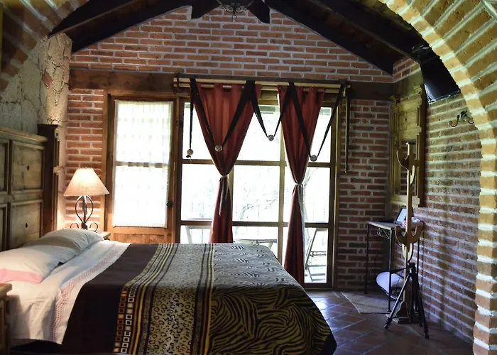 Valle Escondido Cabanas Villa Huasca de Ocampo