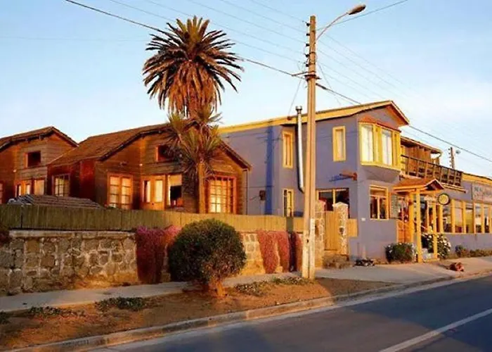 Cabañas, Habitaciones y Restaurant Montemar El Tabo