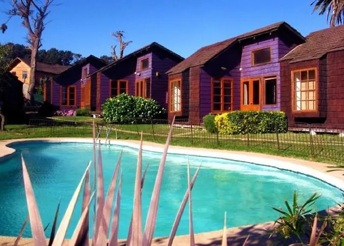 Cabañas, Habitaciones y Restaurant Montemar El Tabo