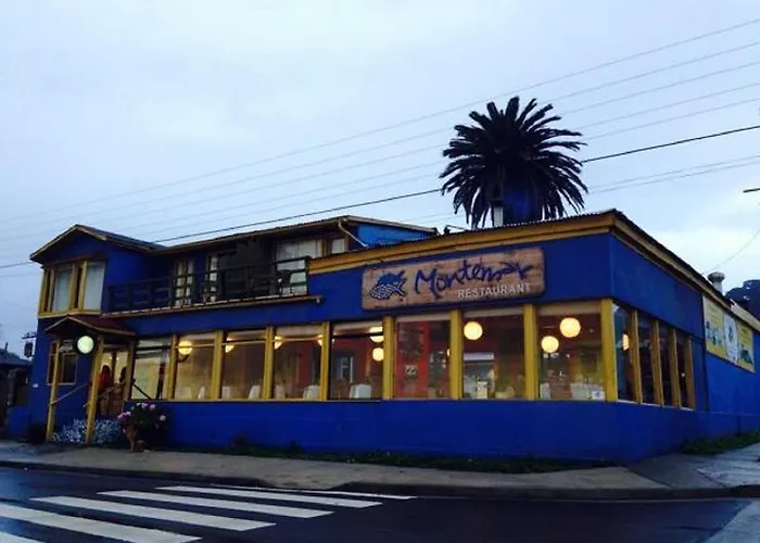 Cabañas, Habitaciones y Restaurant Montemar El Tabo