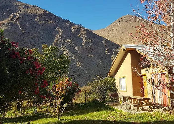 Cabanas Los Sauzales Pisco Elqui