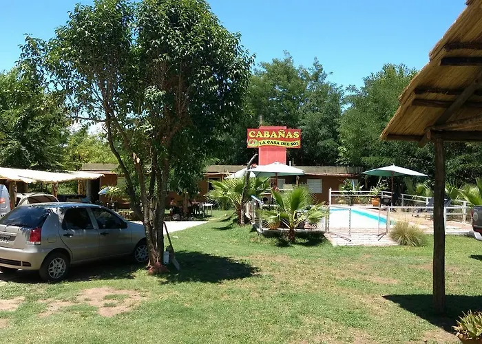 Cabanas La Casa Del Sol Hotel Villa Carlos Paz