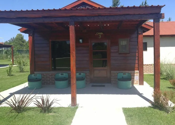 Cabanas Altos De Valle Verde Hotel Luján